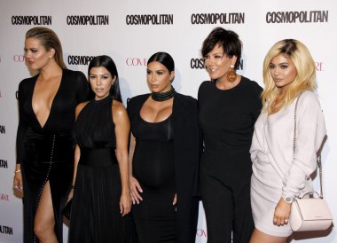 Kardashian and Jenner family