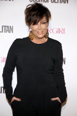 Televizyon kişiliği Kris Jenner