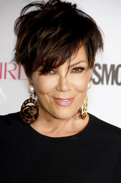 TV-personlighet Kris Jenner — Stockfoto