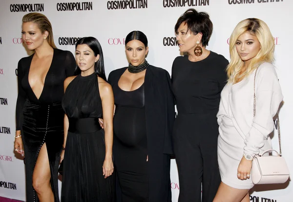 Kardashian Jenner family — Stok fotoğraf