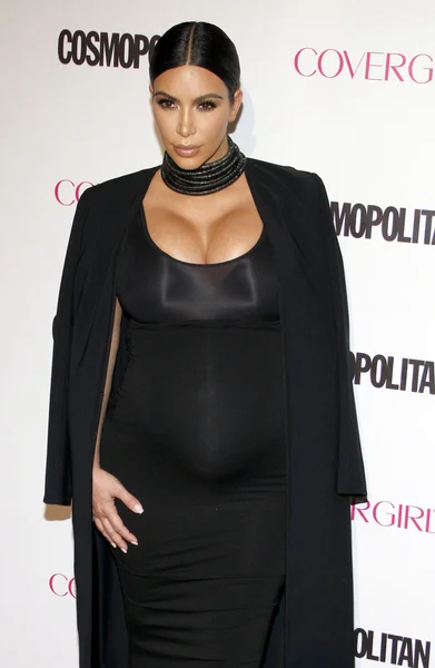 Personalidade televisiva Kim Kardashian — Fotografia de Stock