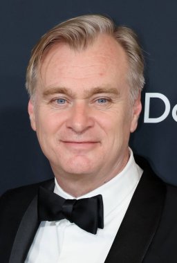 Christopher Nolan, Beverly Hills, ABD 'de 7 Şubat 2026' da Beverly Hilton 'da düzenlenen 78..