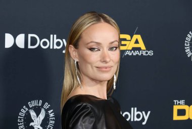 Olivia Wilde, Beverly Hills, ABD 'deki Beverly Hilton' da 7 Şubat 2026 'da düzenlenen 78..