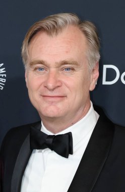 Christopher Nolan, Beverly Hills, ABD 'de 7 Şubat 2026' da Beverly Hilton 'da düzenlenen 78..