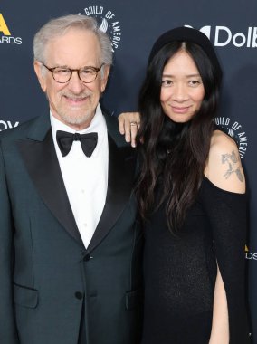 Steven Spielberg ve Chloe Zhao, 7 Şubat 2026 'da Beverly Hilton, ABD' de düzenlenen 78..