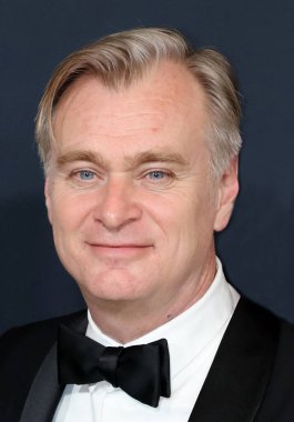 Christopher Nolan, Beverly Hills, ABD 'de 7 Şubat 2026' da Beverly Hilton 'da düzenlenen 78..