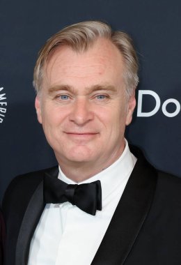 Christopher Nolan, Beverly Hills, ABD 'de 7 Şubat 2026' da Beverly Hilton 'da düzenlenen 78..