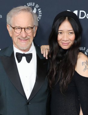 Steven Spielberg ve Chloe Zhao, 7 Şubat 2026 'da Beverly Hilton, ABD' de düzenlenen 78..