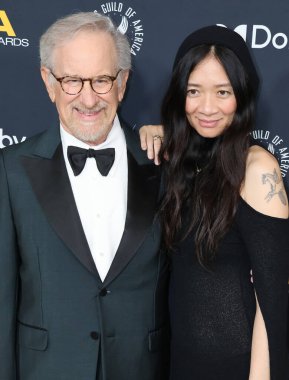 Steven Spielberg ve Chloe Zhao, 7 Şubat 2026 'da Beverly Hilton, ABD' de düzenlenen 78..