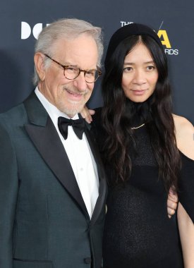 Steven Spielberg ve Chloe Zhao, 7 Şubat 2026 'da Beverly Hilton, ABD' de düzenlenen 78..