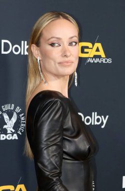 Olivia Wilde, Beverly Hills, ABD 'deki Beverly Hilton' da 7 Şubat 2026 'da düzenlenen 78..