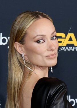 Olivia Wilde, Beverly Hills, ABD 'deki Beverly Hilton' da 7 Şubat 2026 'da düzenlenen 78..