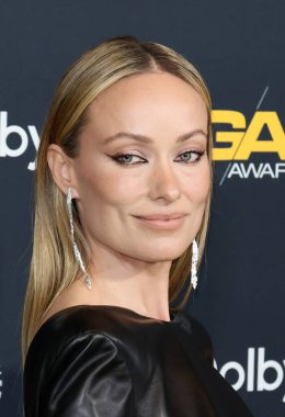Olivia Wilde, Beverly Hills, ABD 'deki Beverly Hilton' da 7 Şubat 2026 'da düzenlenen 78..