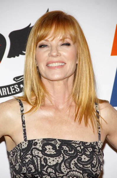 Actress Marg Helgenberger — Stock Photo, Image