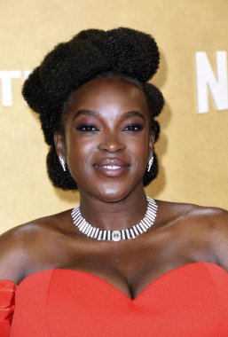 Wunmi Mosaku, 1 Mart 2026 'da ABD' nin Los Angeles kentindeki Shrine Oditoryumu ve Expo Hall 'da düzenlenen 32..