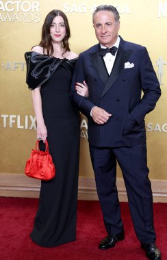 Daniella Garcia ve Andy Garcia, 1 Mart 2026 'da ABD' nin Los Angeles kentindeki Shrine Auditorium ve Expo Hall 'da düzenlenen 32..