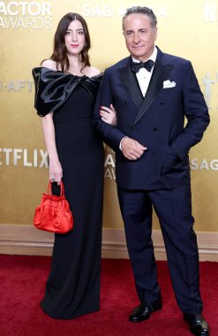 Daniella Garcia ve Andy Garcia, 1 Mart 2026 'da ABD' nin Los Angeles kentindeki Shrine Auditorium ve Expo Hall 'da düzenlenen 32..