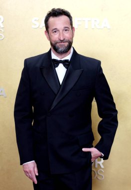 Noah Wyle, 1 Mart 2026 'da ABD' nin Los Angeles kentindeki Shrine Oditoryumu ve Expo Hall 'da düzenlenen 32..