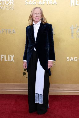 Amy Madigan, 1 Mart 2026 'da ABD' nin Los Angeles kentindeki Shrine Oditoryumu ve Expo Hall 'da düzenlenen 32..