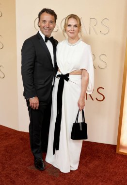 Nelson Ferreira ve Martine Colette, 15 Mart 2026 'da ABD' nin Hollywood kentindeki Dolby Tiyatrosu 'nda düzenlenen 98..