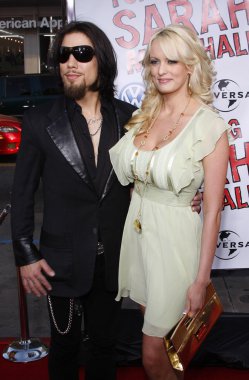 Dave Navarro and Stormy Daniels