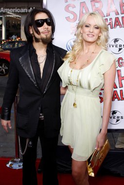 Dave Navarro and Stormy Daniels
