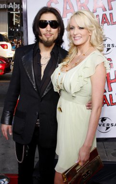 Dave Navarro and Stormy Daniels
