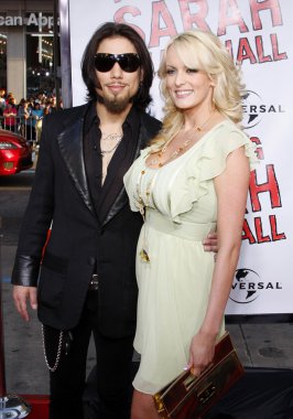 Dave Navarro and Stormy Daniels