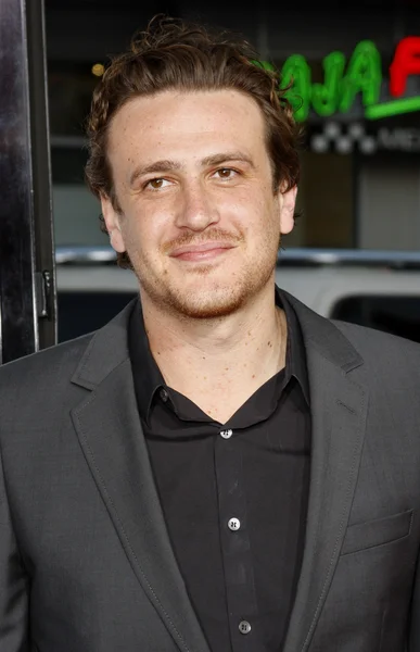 Aktör Jason Segel — Stok fotoğraf