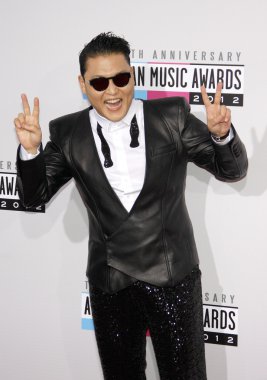 Singer Park Jae-sang aka PSY