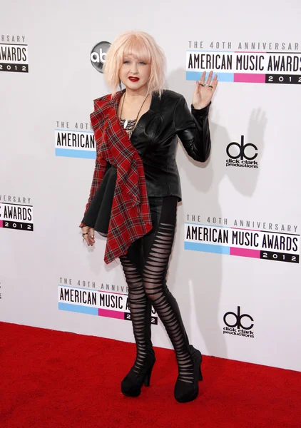 Singer Cyndi Lauper