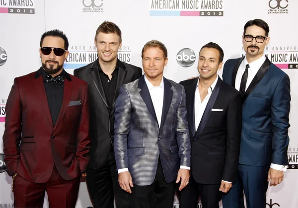 Hudební skupina Backstreet Boys — Stock fotografie