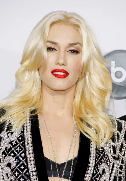 Singer Gwen Stefani — Stock Photo, Image