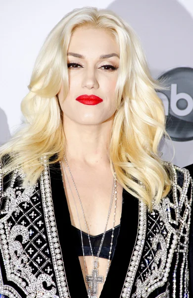 Şarkıcı Gwen Stefani — Stok fotoğraf