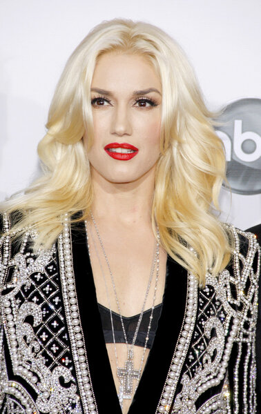 Singer Gwen Stefani