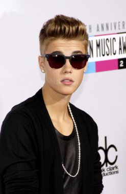 Şarkıcı Justin Bieber