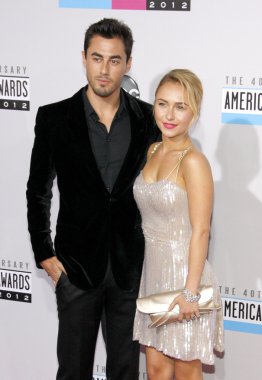 Hayden Panettiere and Scotty McKnight