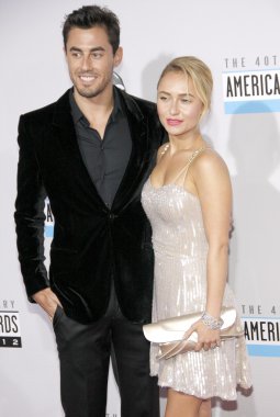 Hayden Panettiere and Scotty McKnight