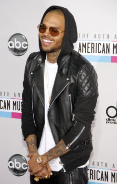 Singer Chris Brown