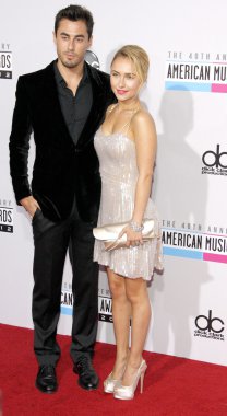 Scotty McKnight and Hayden Panettiere