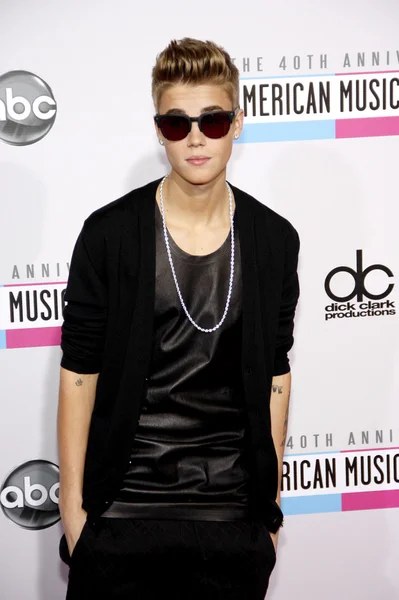 Cantante Justin Bieber —  Fotos de Stock