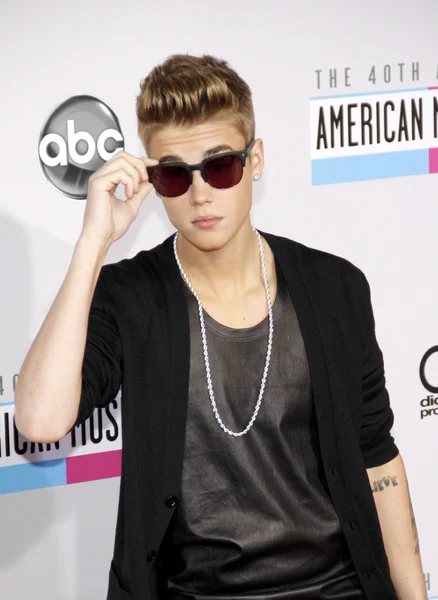 Piosenkarz Justin Bieber — Zdjęcie stockowe