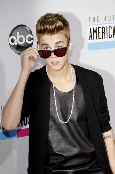 Cântărețul Justin Bieber — Fotografie, imagine de stoc