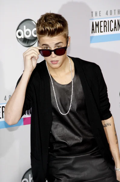 Cantante Justin Bieber — Foto de Stock