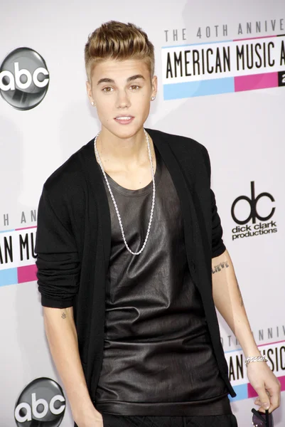 Cantante Justin Bieber — Foto Stock