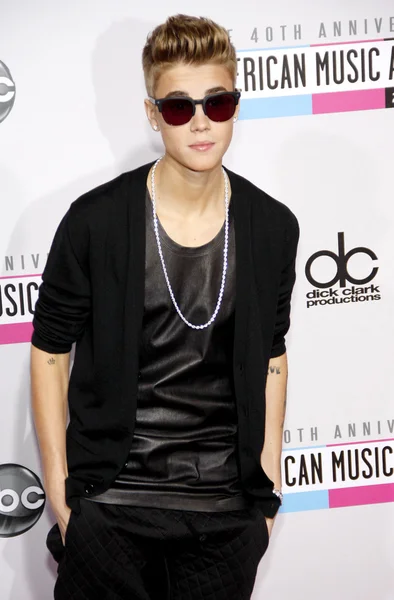 Cantante Justin Bieber —  Fotos de Stock