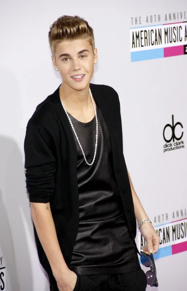 Cantante Justin Bieber — Foto Stock