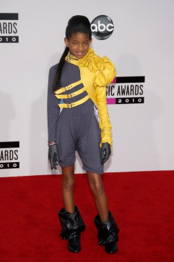 Şarkıcı Willow Smith