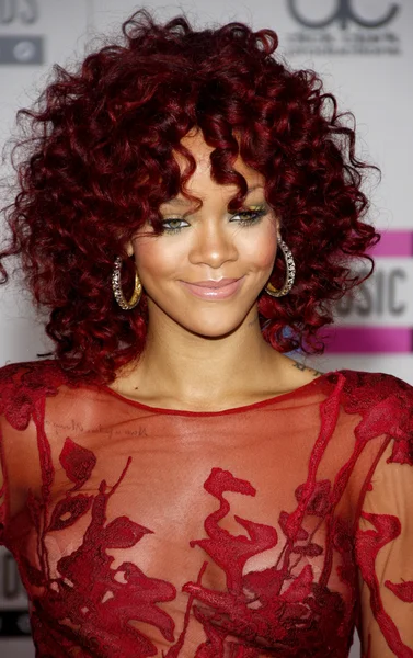 Rihanna співачка, актриса — стокове фото