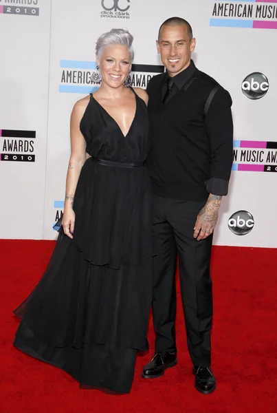 Pink y Corey Hart — Foto de Stock